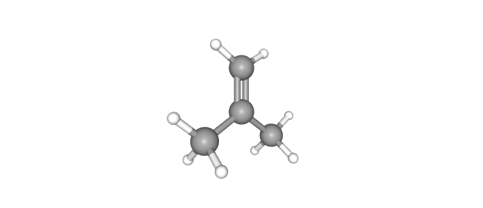 Isobutylen-C4H8