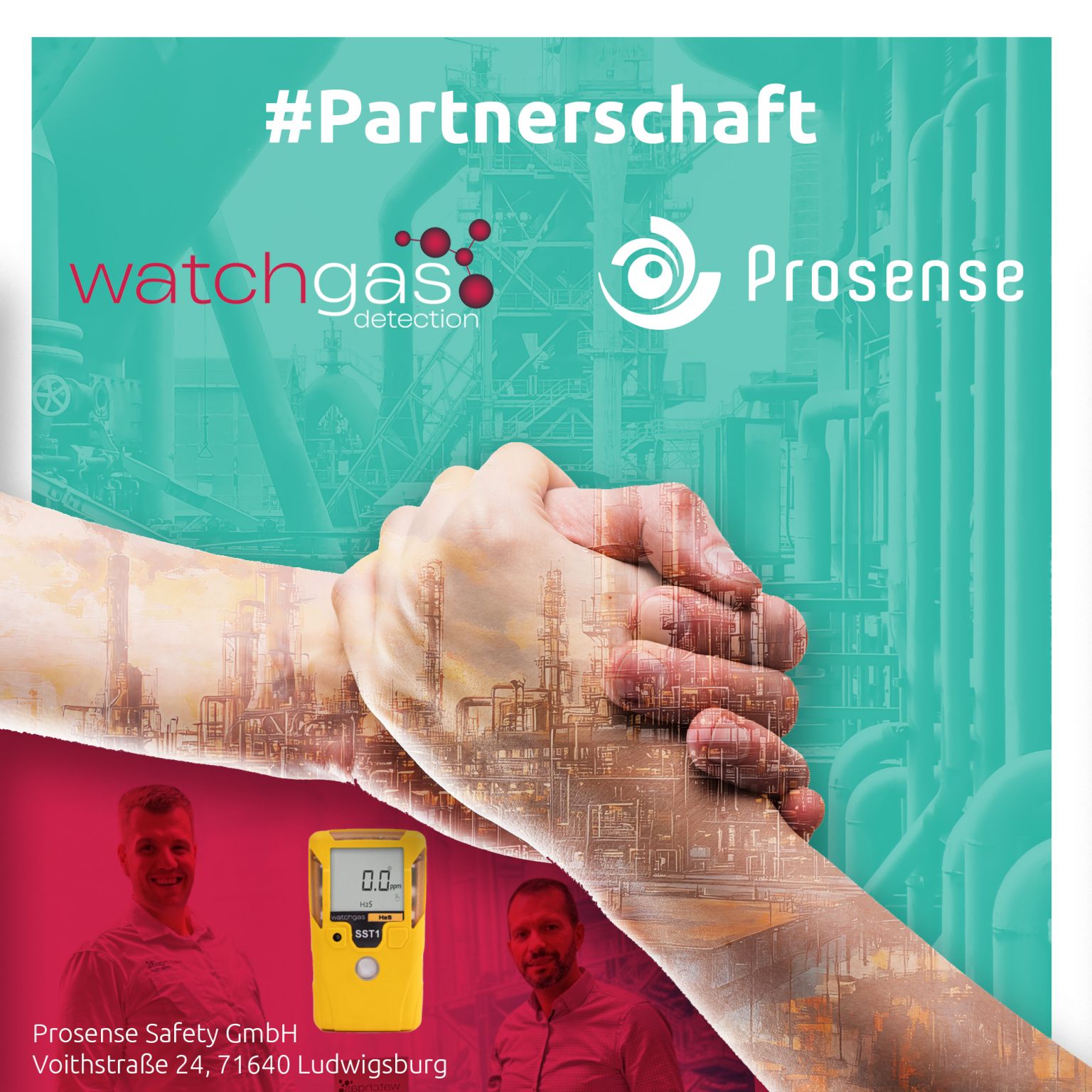 Prosense Safety&Watchgas